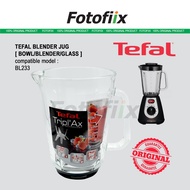 TEFAL [BOWL/BLENDER/GLASS ONLY] Blender Jug  for model BL233  (blade & machine not include)