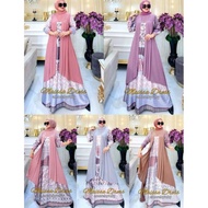 Istimewa Maissa Dress Amore By Ruby Ori Dress Muslim Baju Wanita Dress
