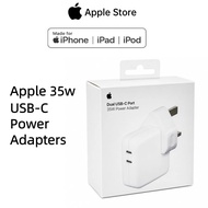 Apple 35W Dual USB-C Port Power Adapter 50W