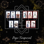 [Only Special Accessories] 2 Sets of Trading Cards - Transforming into a Villain How to Live? - Seal