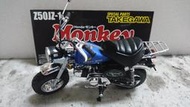 青島  1/12 本田經典小檔車Monkey 武川仕様