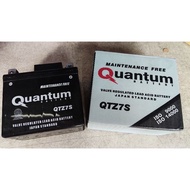 QUANTUM Moto Battery Accessories BATTERY QTZ7S Batteries Accessories FOR PCX 160/ADV 150/NMAX Motorcycle ATV Parts V2/AEROX V2/HONDA CLICK 125/150/RAIDER CARB/FI