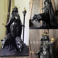 Hekate Niktipolos, Night Witch Hekate Niktipolos Resin Ornaments Crafts