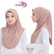 TUDUNG SAUK COTTON DHANA MURAH BERKUALITI MAMPU MILIK READY STOCK