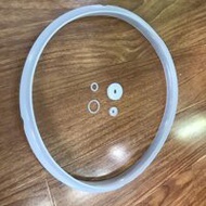 5 pcs 24 cm pressure cooker gaskets (rings, rings, rings, rubber gaskets)