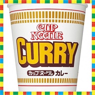Cup Noodle Curry Nissin Foods Cup Noodles 87g x 20 pieces