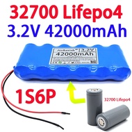 High Capacity 32650 32700 Lifepo4 For E-Boats Solar Street Lamp Floodlight LED Battery pack With BMS