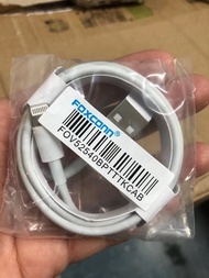 สายชาร์จไอโฟน แท้ 100% สายชาร์จไอโฟน Lightning to USB Cable  ปลอดภัย100% ความยาวสาย 1 เมตร