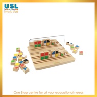USL - MasterKidz - Flexible Reflection Learning Board – Educational Toy for Exploring Reflection and