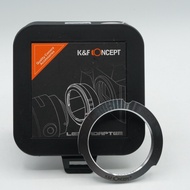 K&F Concept Lens Adapter - Lens Leica M 39 L39 50-75mm to Leica ML/MLM Mount M8 M9 / M39 - LM