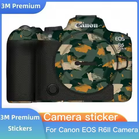 R6II R62 R6M2 Decal Skin Vinyl Wrap Film Camera Protective Sticker Protector Coat For Canon EOS R6 M