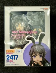 全新日版連⛑️ 黏土人 2417 Mai Sakurajima: Bunny Girl Ver. 櫻島麻衣 兔女郎Ver. 青春豬頭少年不會夢到兔女郎學姊 Rascal Does Not Dream 