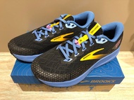 Brooks Women Divide 3 Black/Blue/Yellow 女裝 行山鞋 越野跑鞋