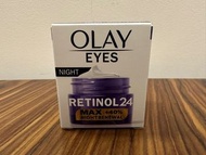 全新 玉蘭油 Olay Regenerist Retinol 24 MAX 夜間眼霜🌙 @英國直送