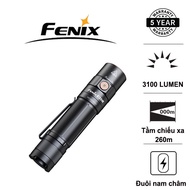 Đèn pin FENIX E35R độ sáng 3100lm chiếu xa 260m pin 21700 5000mAh kèm theo