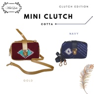 Mini Clutch Cotta (Gold)