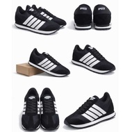 SPECS 104 - Black and White School Shoes for Men and Women Latest Casual Shoes