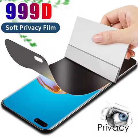 Privacy Hydrogel Film For OnePlus ACE 6 7 6T 7T 10R 5G Phone Screen Protector For Nord N20 SE