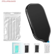 STELLARGLOW 4pcs Paddle Balance Sticker, Wear-Resistant Increase Strength Pickleball Paddle Weight T