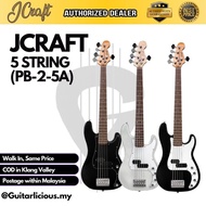 JCraft 5 String Precision Bass Guitar with Active Pick Up ( PB-2-5A / PB25A )
