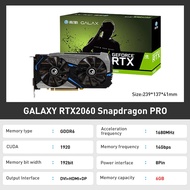 RTX 2060 Pro 6GB RTX 2060 Pro 6GB GALAXY RTX2060 Super Pro 8G Graphic Card RTX 2060 GDDR6 256 Bit 12