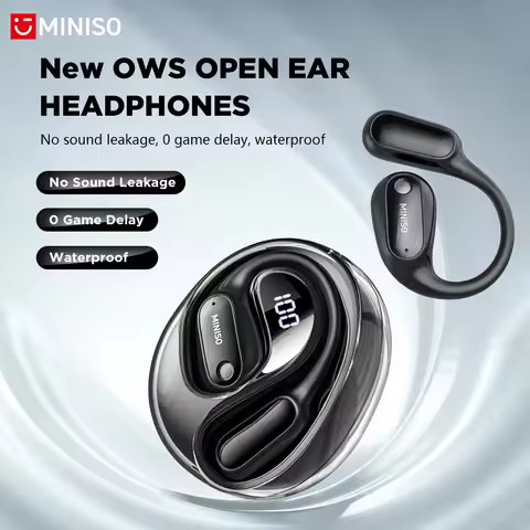Translator MINISO MS190 New OWS Wireless Headphones Sport Waterproof Headsets Intelligent Bluetooth 