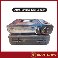 KBM Portable Gas Cooker / Camping Gas Stove / Portable Gas Stove