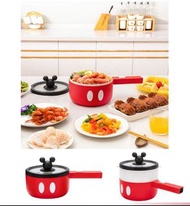 預訂-❤‍🔥迪士尼DISNEY❤‍🔥多功能蒸煮炒分體式電煮鍋