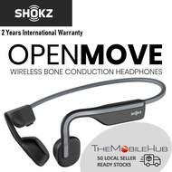 Shokz OpenMove Bone Conduction Wireless Bluetooth Sports Headphones Earphones 2 Year Local Warranty Mic S661 AfterShokz