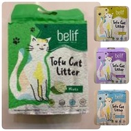 BELIF TOFU CAT LITTER 7L/2.8KG