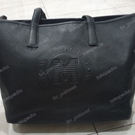 Metrocity Tote Bag Preloved Kulit asli