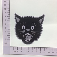 B27 Black Cat Sticker