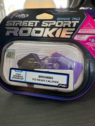 FAITO BRAKE PAD P34 2 POT BRAKE PAD BRAKE DEPAN PAD DEPAN P34