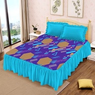 Sprei Rumbai Lady Rose 180x200 King Motif DAVIS