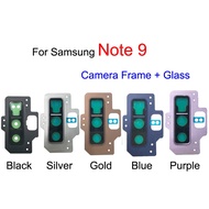 Back Camera Frame And Glass Lens For Samsung Galaxy Note 9