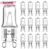 Halogen Bulb For Refrigerator G9 40W High Temperature Resistant Oven Fan