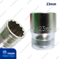 MATA LIPPRO Socket Bit 23 mm 12PT 1/2" Inch Children's Socket Wrench Hex