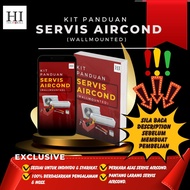 Ebook Servis Aircond/Buku Aircond/Buku Servis Aircond/Cara Servis Aircond/DIY Aircond Book/DIY BOOKS