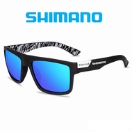 Shimano Polarized Sunglasses Men's Driving Shades Male Sun Glasses Camping Hiking Sun Glasses UV400