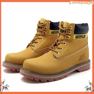 Caterpillar Safety Shoes For Men Caterpillar Steel-Toe Men's Plain Work Boots Caterpillar Size 35-46