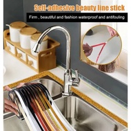 【Hot sale】Beauty edge line sticker Sink Stove Skirting Line Corner Waterproof Mildewproof Self Adhes