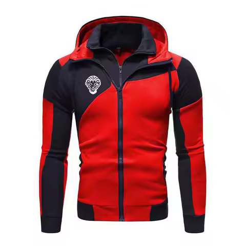 Leon Athletic Club de Bilbao 2021 Men's New Spring Zipper Cotton Sweatshirt Jacket Fleece Hoodies Ha