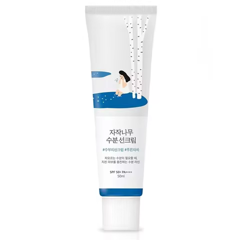 Round Lab - Birch Juice Moisturizing Sun Cream SPF50+ PA++++ (50ml)