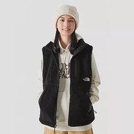 The North Face U X-FLEECE HIGH PILE VEST - AP 男女保暖多口袋立領休閒抓絨背心-黑-NF0A81SDJK3 L 黑色