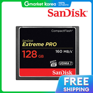 SanDisk | CF การ์ด Extreme Pro 128GB (160MB/s ความเร็ว 1067x)