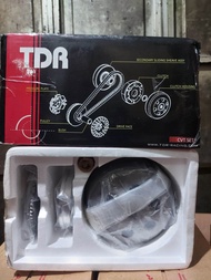CVT Set TDR Vario Karbu (puli assy+rumah roller+kipas +Bosh)