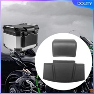 [dolity] Motorcycle Passenger Backrest Pad Rear Cushion Rear Pad Storage Box