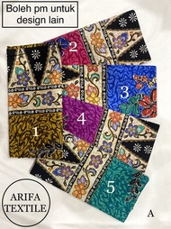 SARUNG BATIK TERENGGANU - ORIGINAL QUALITY- Terengganu Trendy Design - Arifa Textile