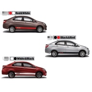 Perodua side body sticker for Alza / Bezza / Axia / Viva / Kancil