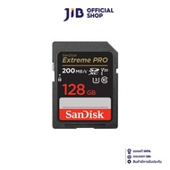 128 GB SD CARD (เอสดีการ์ด) SANDISK EXTREME PRO SDXC UHS-I CARD (SDSDXXD-128G-GN4IN